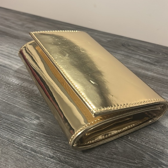 Gold Clutch Bag - Picture 3 of 5